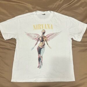 Vintage 1993 Nirvana In Utero Tee